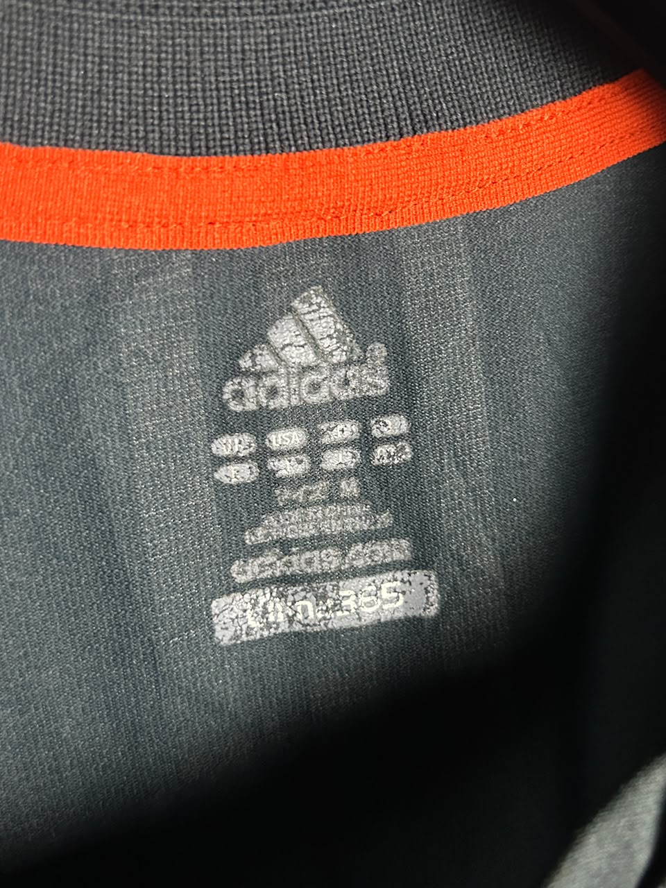 Adidas Black Full Sleeves Round Neck - Small
