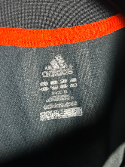 Adidas Black Full Sleeves Round Neck - Small