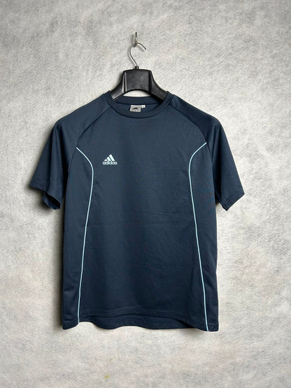 Adidas Blue Round Neck - Medium