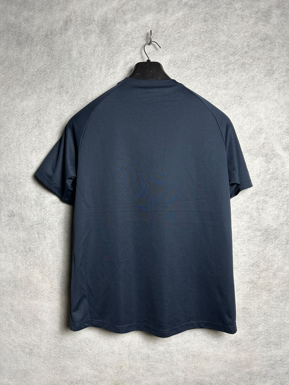 Adidas Blue Round Neck - Medium