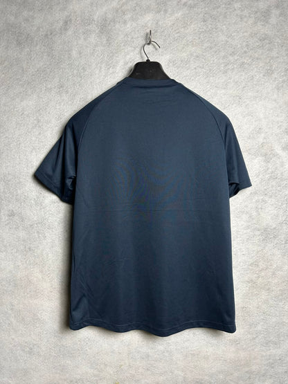 Adidas Blue Round Neck - Medium
