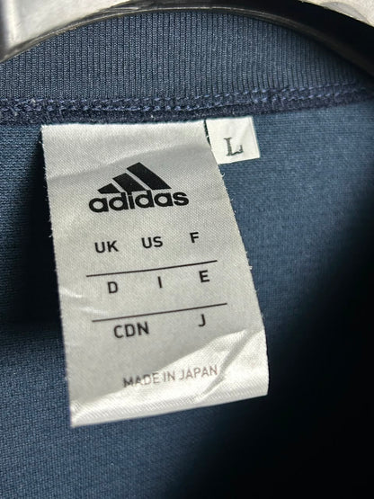 Adidas Blue Round Neck - Medium