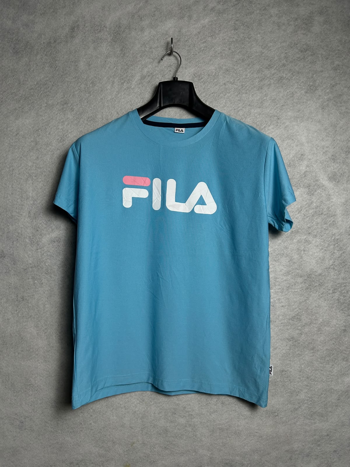 Fila Light Blue Round Neck - Medium