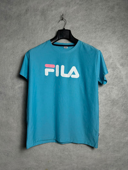 Fila Light Blue Round Neck - Medium