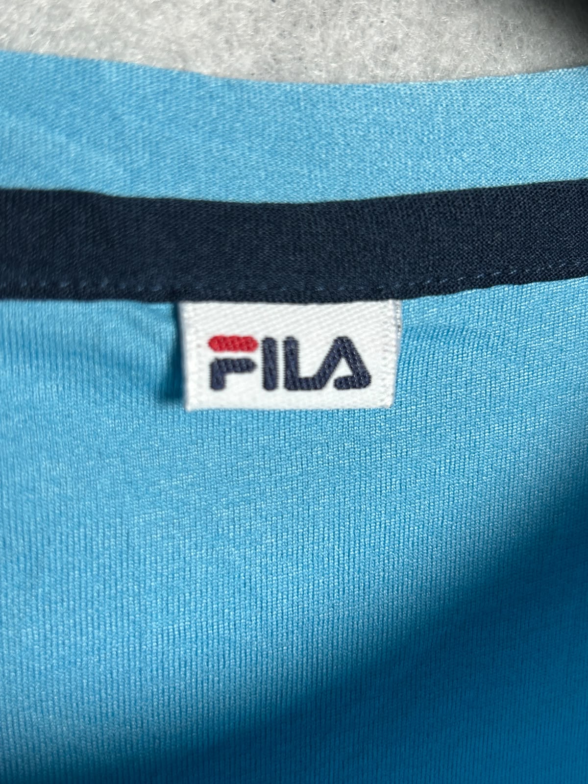 Fila Light Blue Round Neck - Medium
