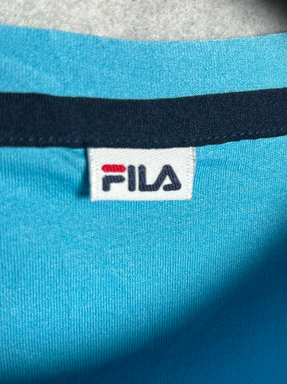 Fila Light Blue Round Neck - Medium