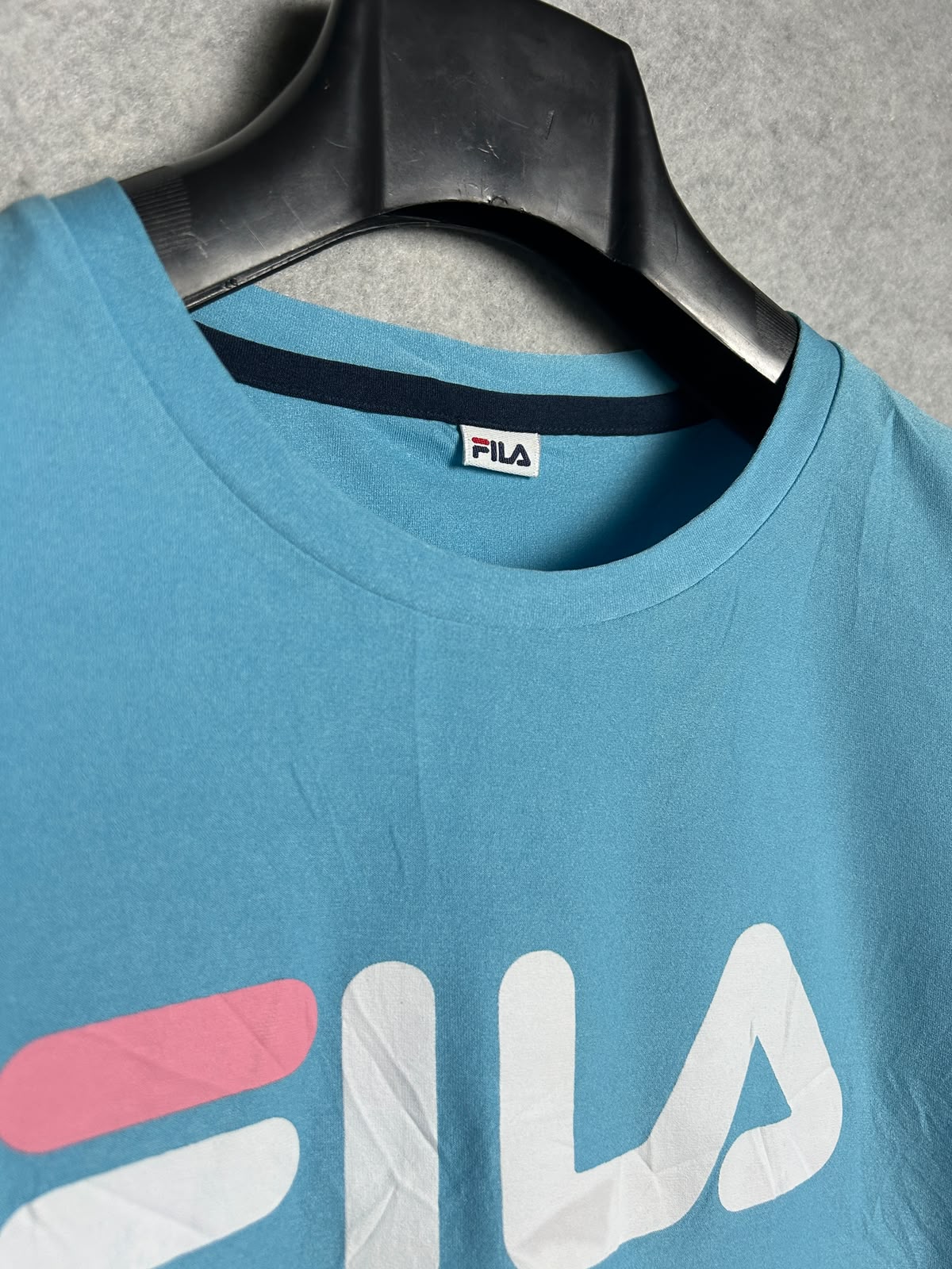 Fila Light Blue Round Neck - Medium