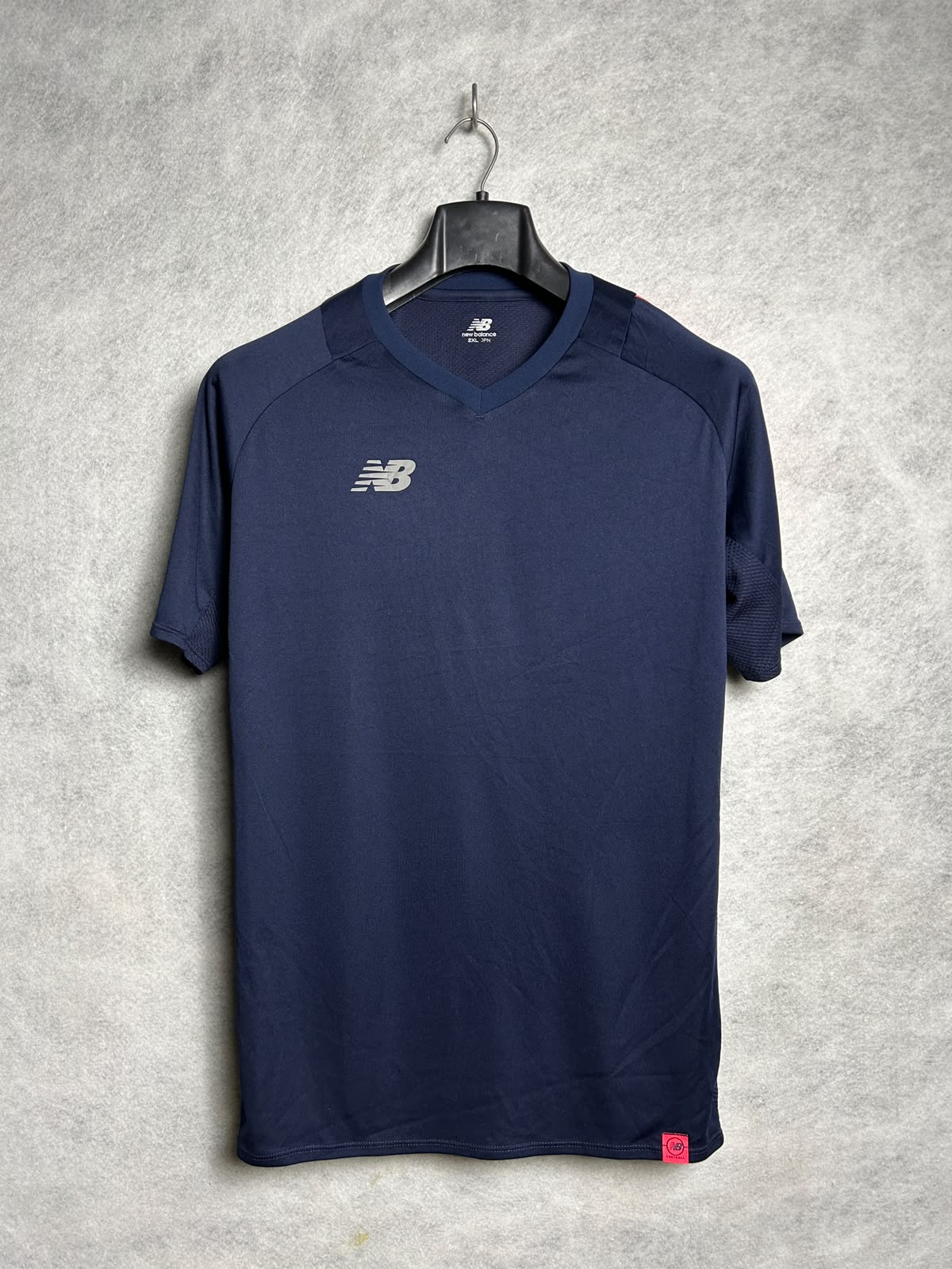 New Balance INk Blue V Neck - XXL