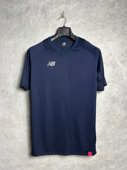 New Balance INk Blue V Neck - XXL