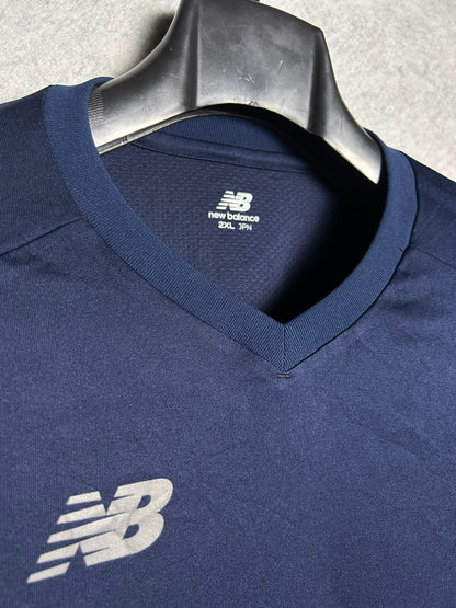New Balance INk Blue V Neck - XXL
