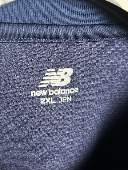 New Balance INk Blue V Neck - XXL