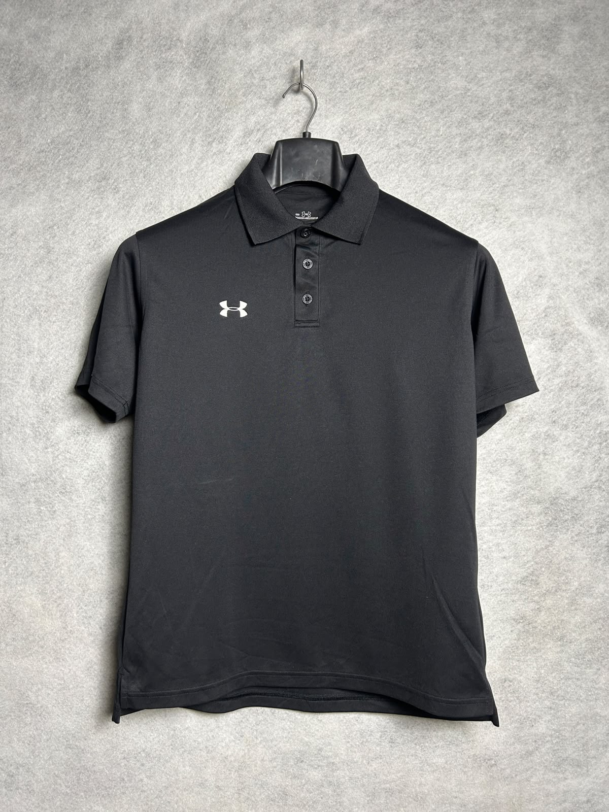 Under Armour Black Polo - Small