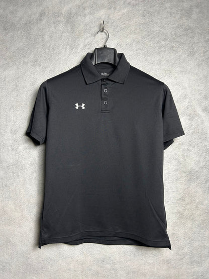 Under Armour Black Polo - Small
