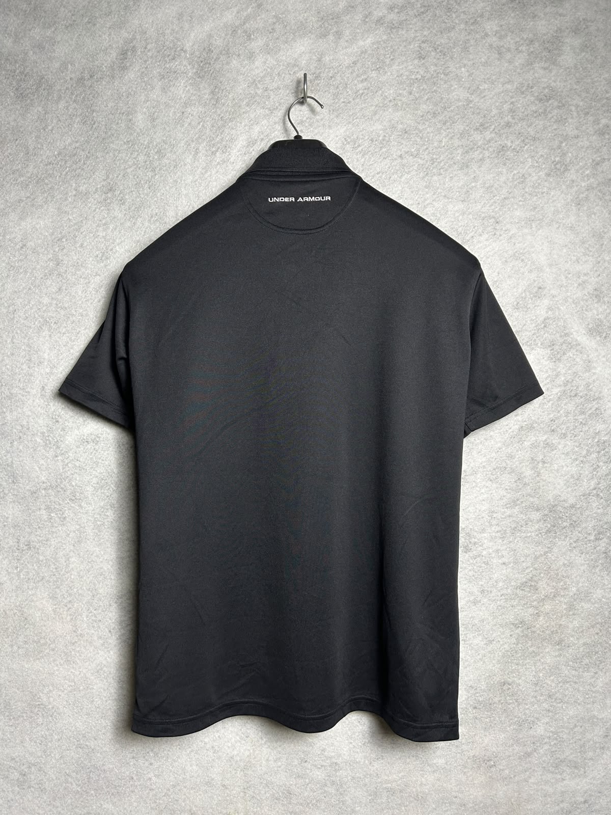 Under Armour Black Polo - Small