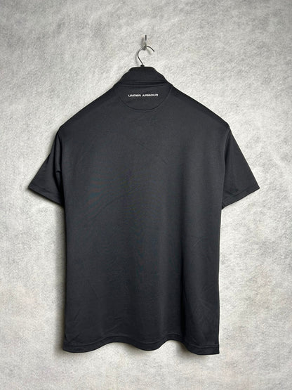 Under Armour Black Polo - Small