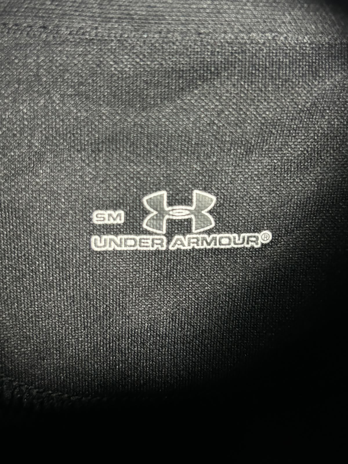 Under Armour Black Polo - Small