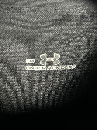 Under Armour Black Polo - Small