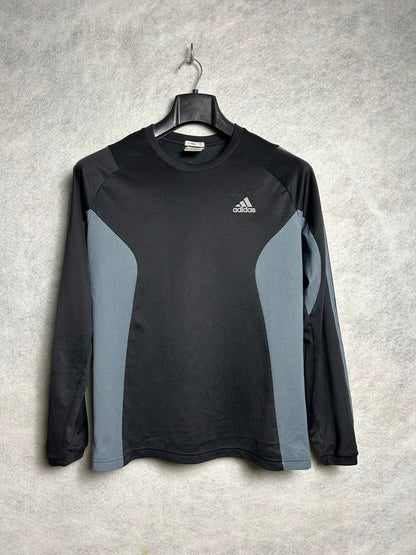 Adidas ClimaCool Black Full Sleeves Round Neck - Small