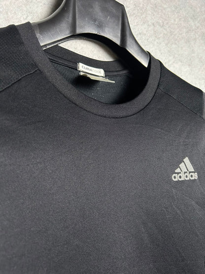 Adidas ClimaCool Black Full Sleeves Round Neck - Small