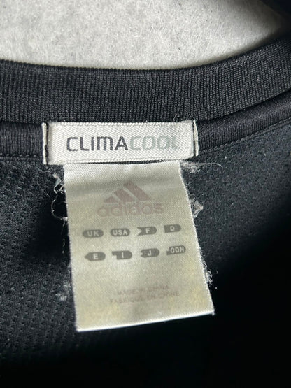 Adidas ClimaCool Black Full Sleeves Round Neck - Small