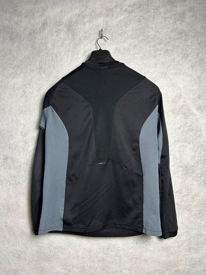 Adidas ClimaCool Black Full Sleeves Round Neck - Small