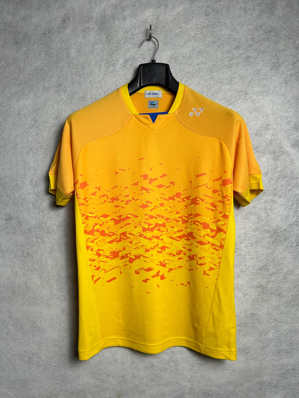 Yonex  V Cut Neck Yellow - Large