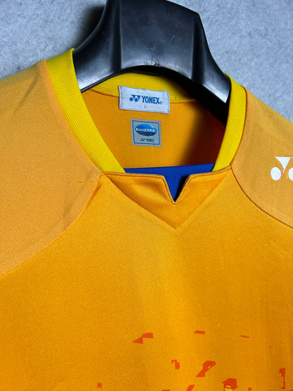 Yonex  V Cut Neck Yellow - Large