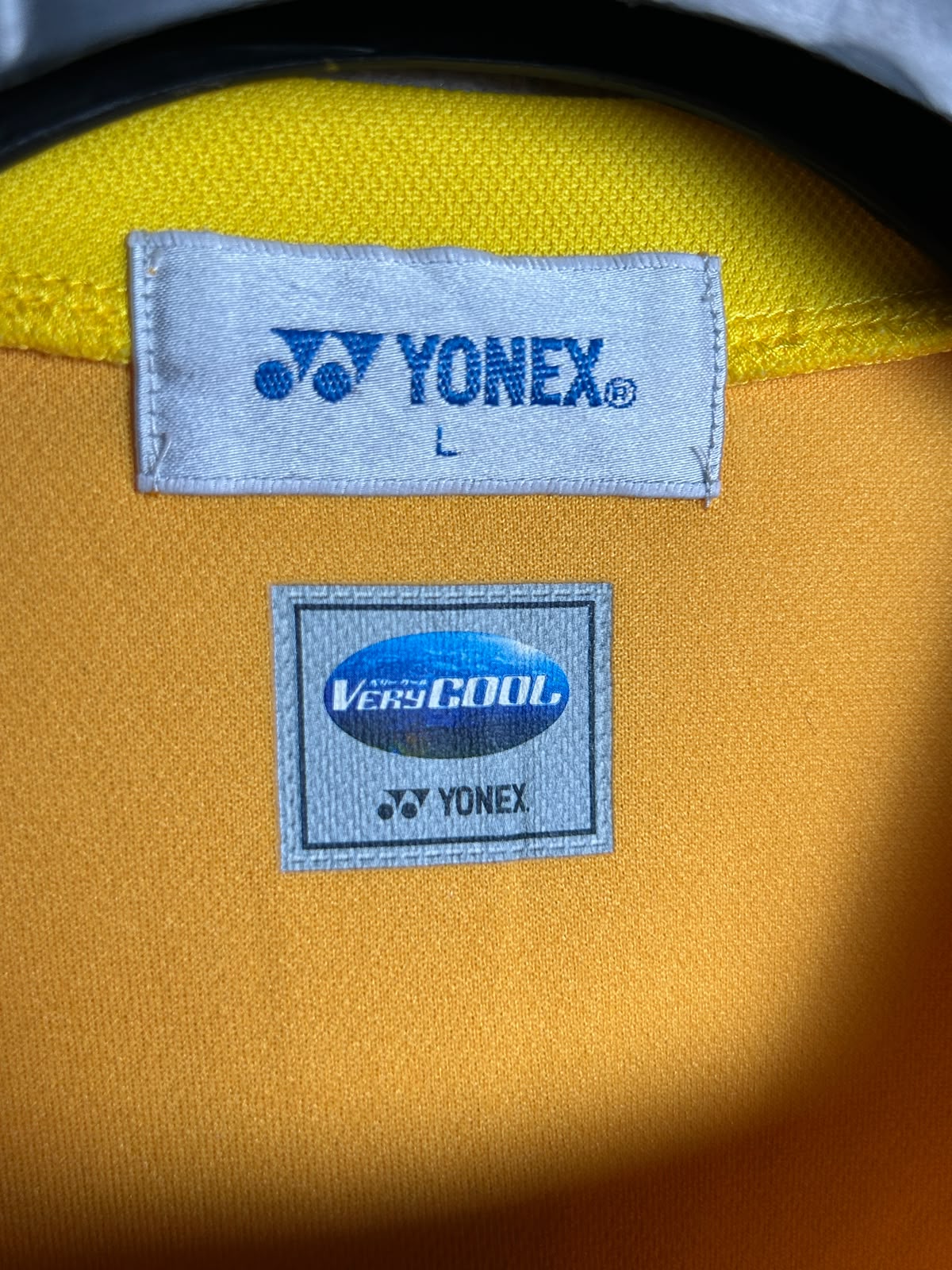 Yonex  V Cut Neck Yellow - Large
