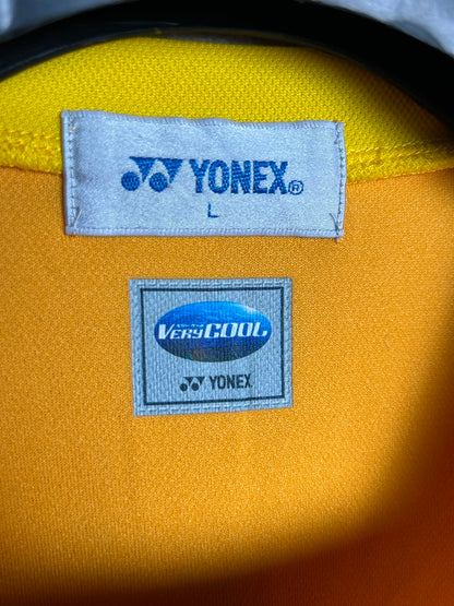 Yonex  V Cut Neck Yellow - Large