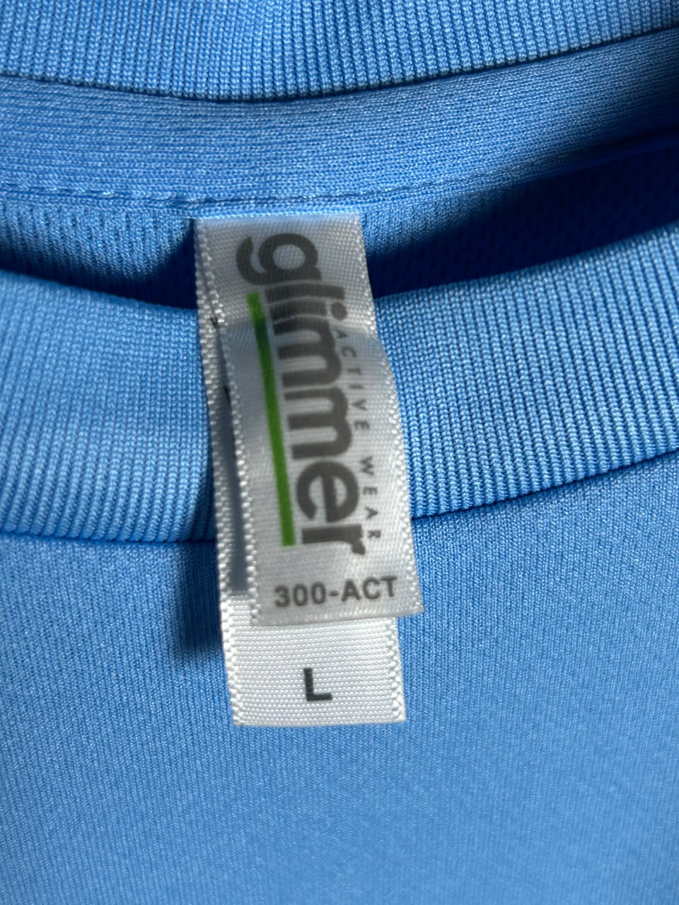 Glimmer Blue Active Wear - Large