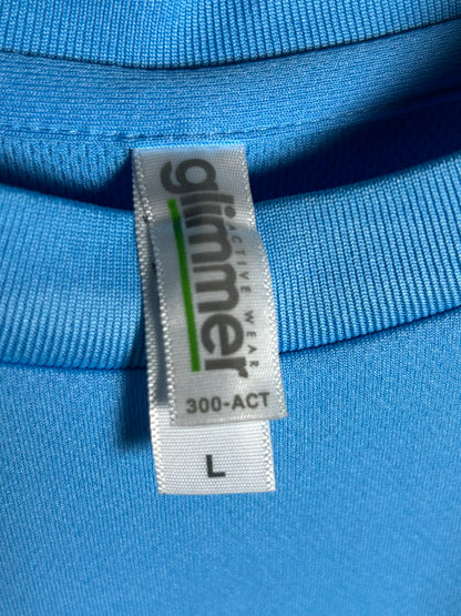 Glimmer Blue Active Wear - Large