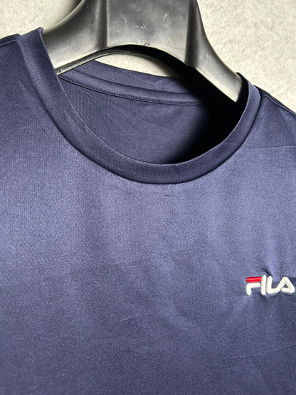 Fila INK Blue Round Neck - Small