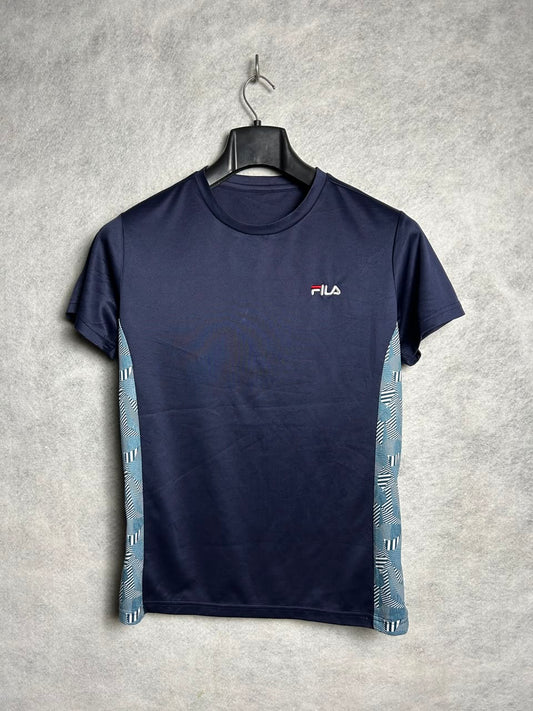 Fila INK Blue Round Neck - Small