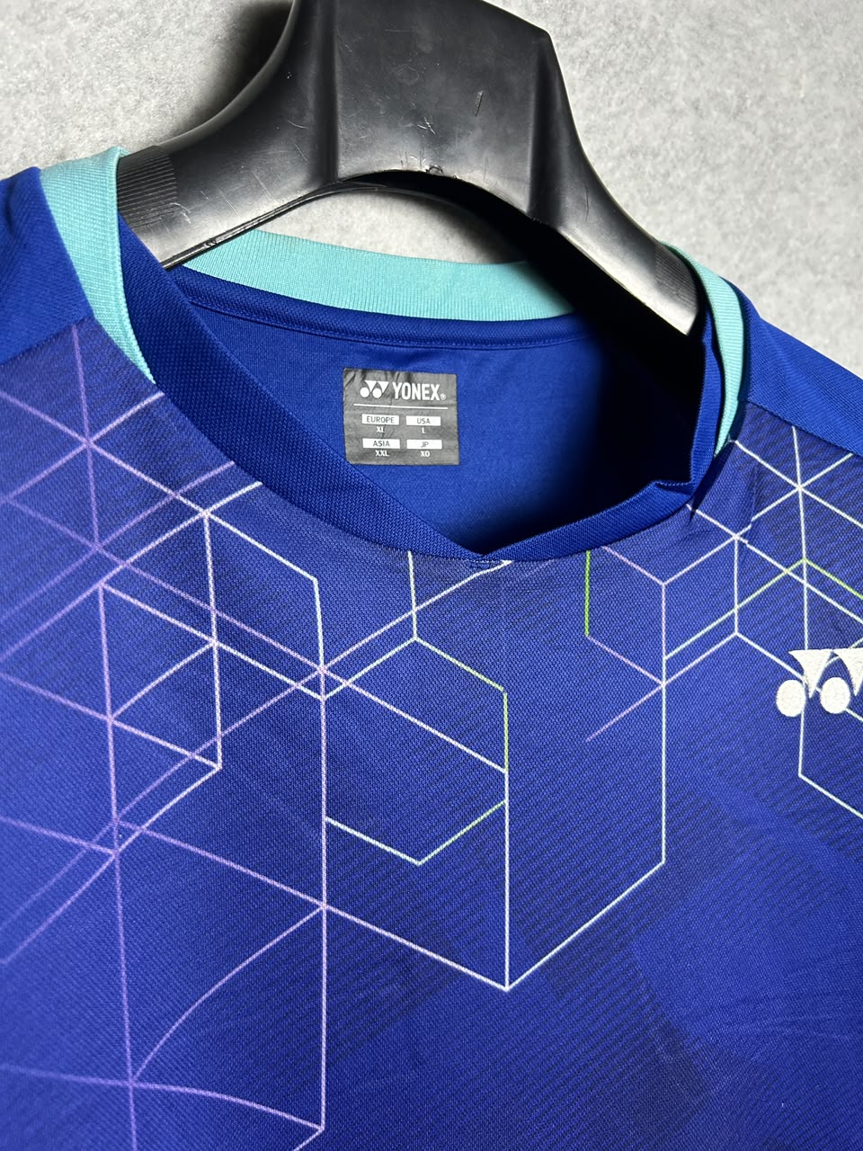 Yonex Round Neck Blue - Large