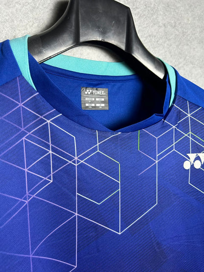 Yonex Round Neck Blue - Large