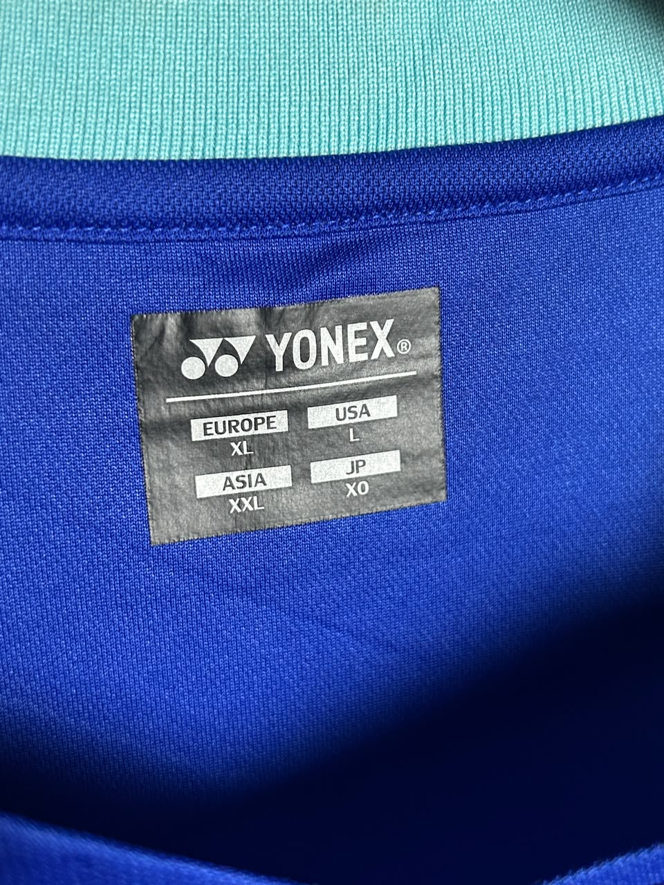 Yonex Round Neck Blue - Large