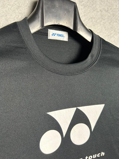 Yonex Round Neck Black - Large