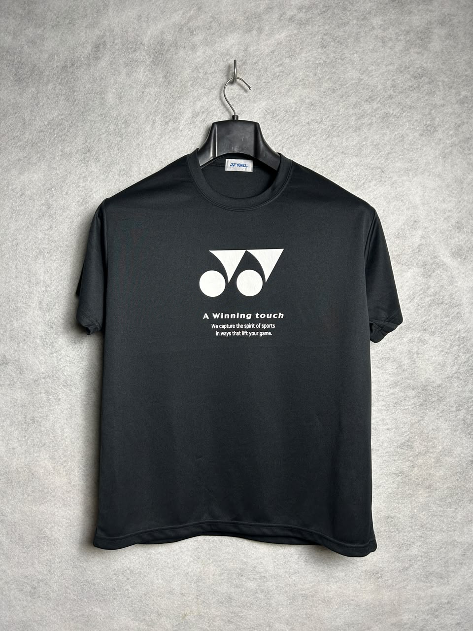 Yonex Round Neck Black - Large