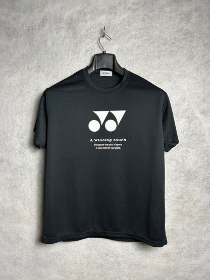 Yonex Round Neck Black - Large