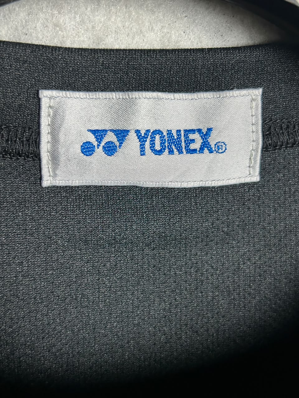 Yonex Round Neck Black - Large
