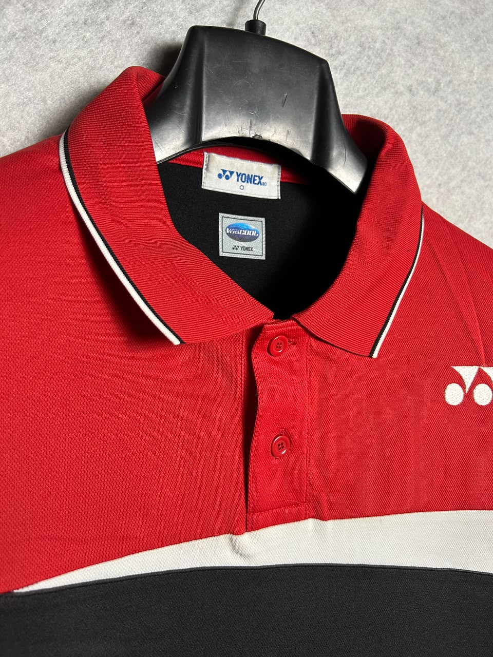 Yonex Red Polo - Large