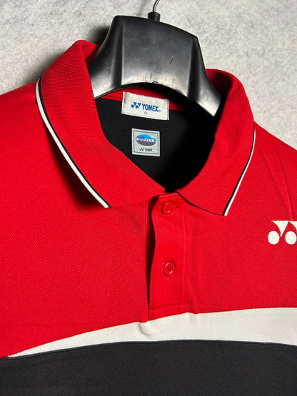 Yonex Red Polo - Large