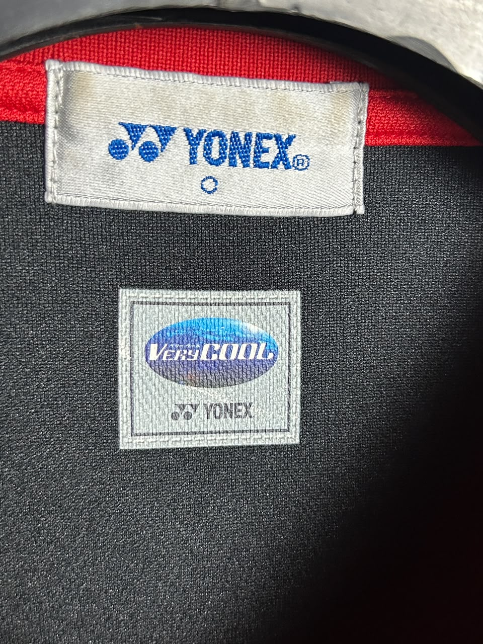 Yonex Red Polo - Large
