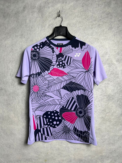 Yonex Purple Round Neck - Medium