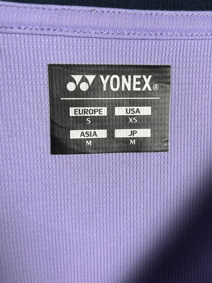 Yonex Purple Round Neck - Medium