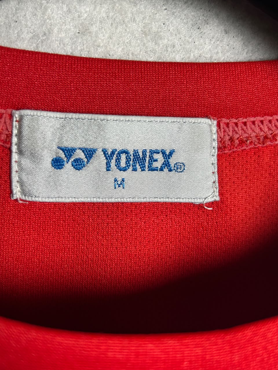 Yonex Red & Blue Round Neck - Medium