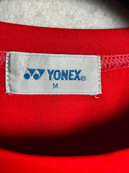 Yonex Red & Blue Round Neck - Medium