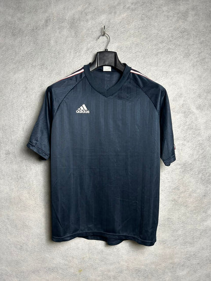 Adidas V Neck Blue - Medium