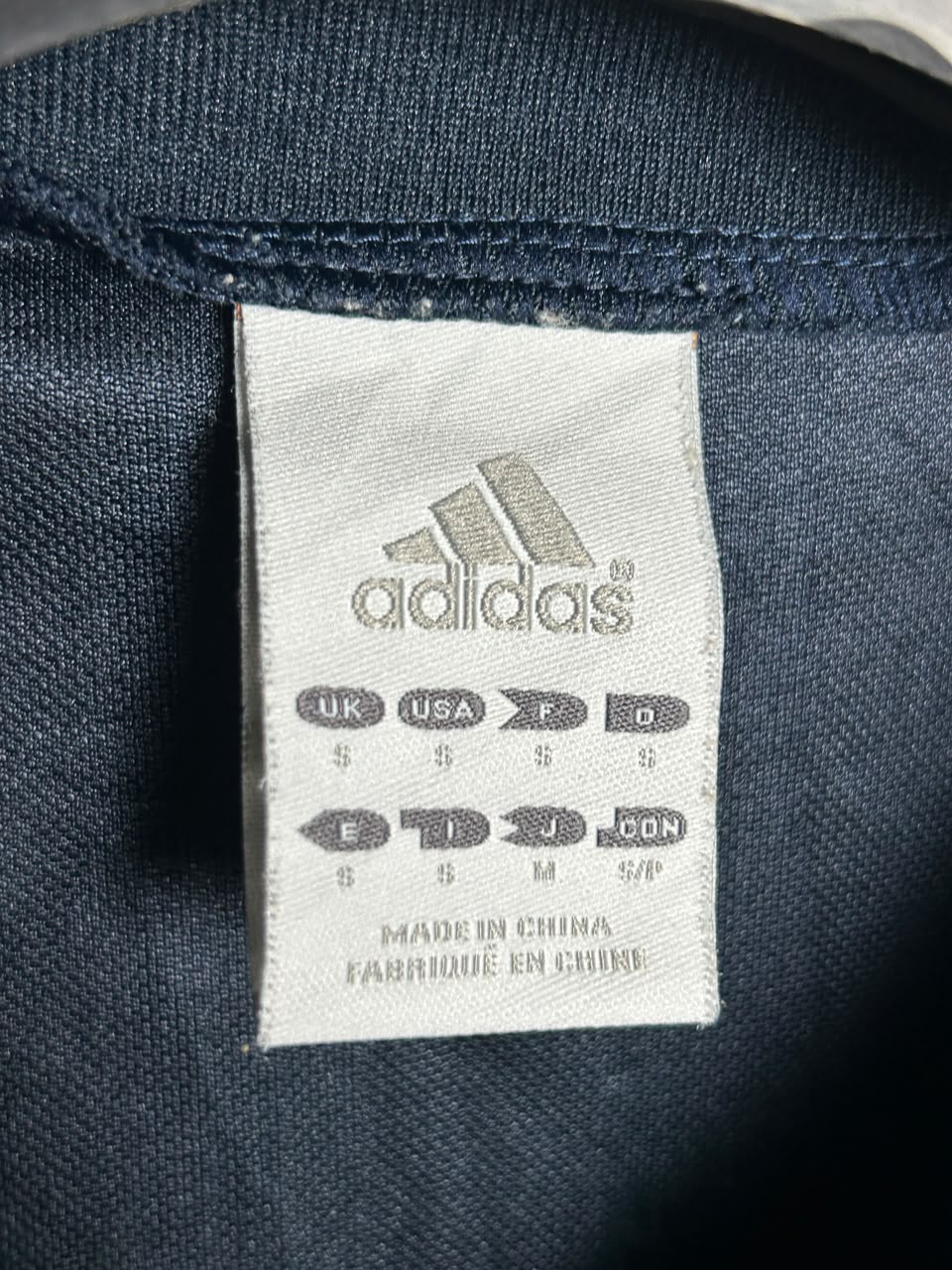 Adidas V Neck Blue - Medium