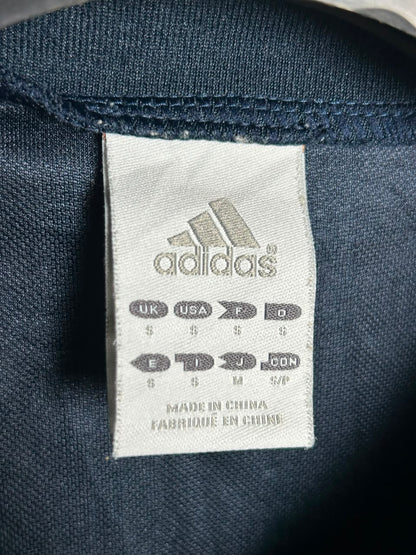 Adidas V Neck Blue - Medium